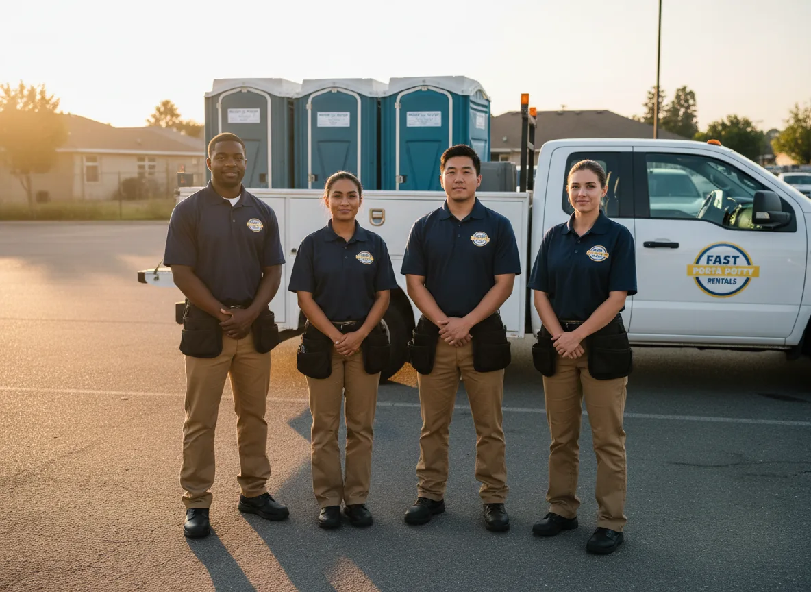 Standard Porta Potty Rentals company in Vanceboro, NC